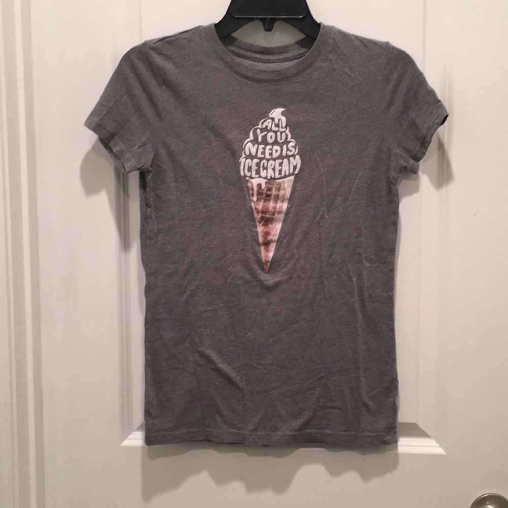All you need is ice cream tee